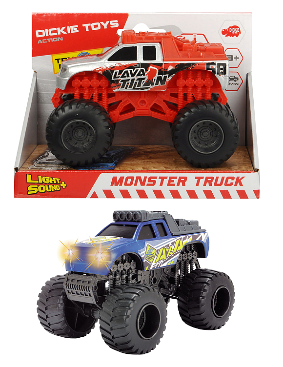Monster Truck 2-asst
