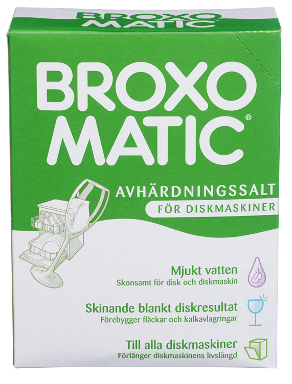 Broxomatic Grovt Salt Til Oppvaskmaskin