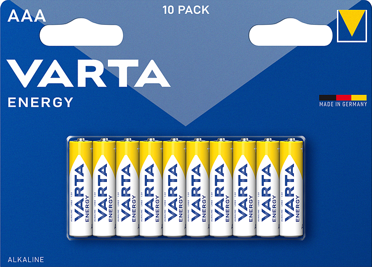 Varta Batteri Aaa 10pk Varta Energy