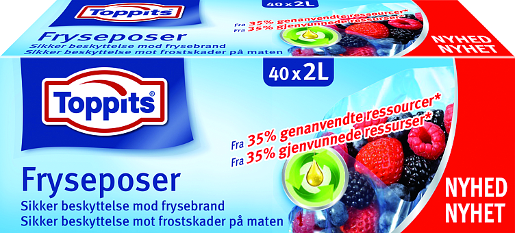 Toppits Fryseposer 2l