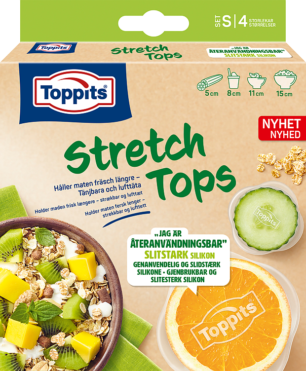 Toppits Stretch Tops S/m