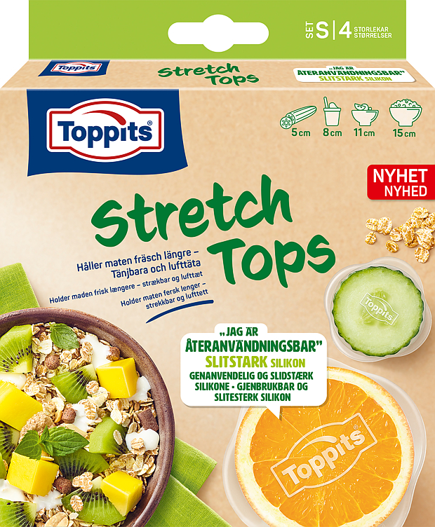 Bilde av Toppits Stretch Tops S/m