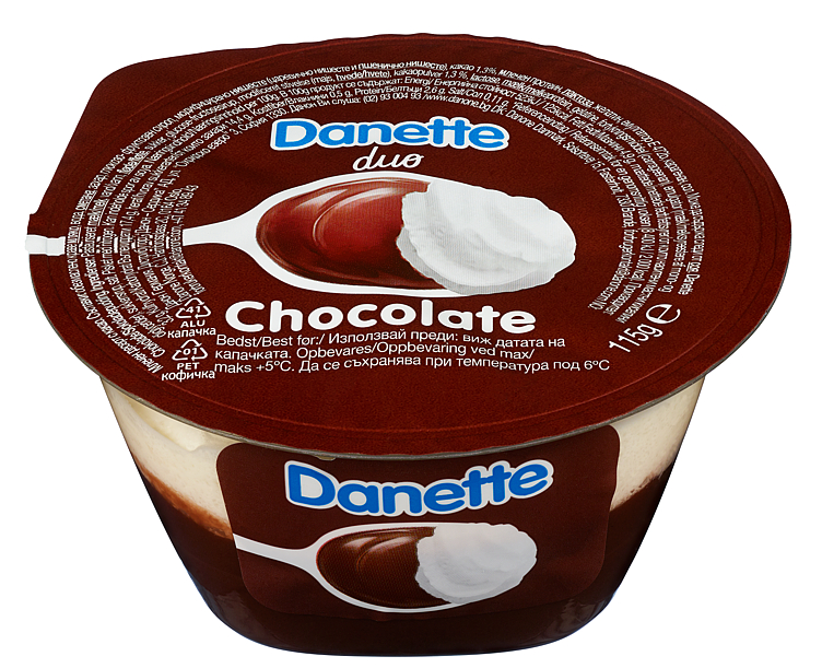 Danette Sjokolade Pudding 115g