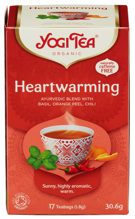 Økolog Te Heartwarming 17pos Yogi Tea
