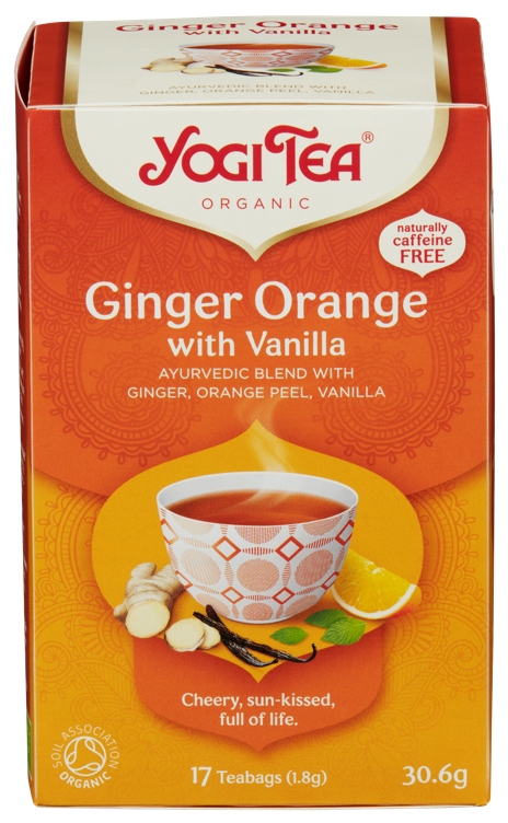 Ingefær Appelsin 17pos Yogi Tea