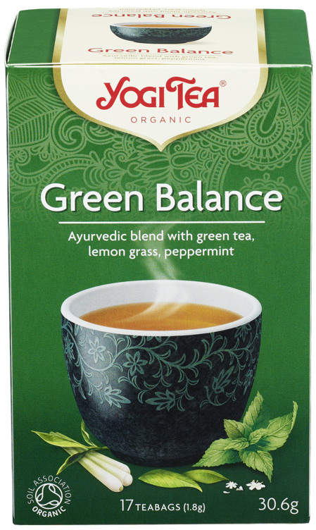 Grønn Te Balance 17pos Yogi Tea