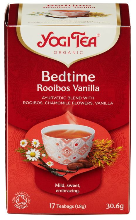 Yogi Tea Bedtime Rooibos Vanilla 17 Poser