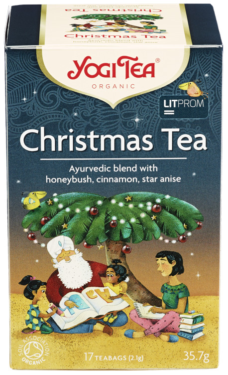 Yogi Tea Christmas 17 Teposer