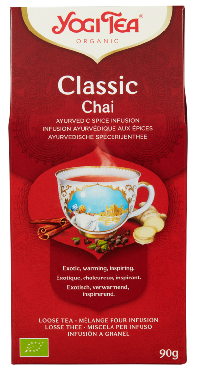 Yogi Tea Classic Chai 90g (løsvekt)