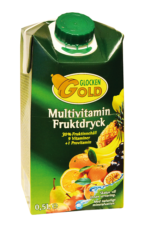 Multivitamin-fruktdrikk 30% 0.5l