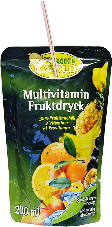 Multivitamin-fruktdrikk 30% 200ml