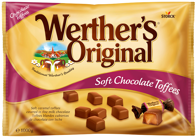 Werther's Original Chocolate Toffee 1000g