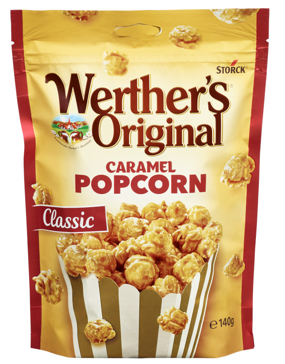 Werthers Original Caramel Popcorn Classic