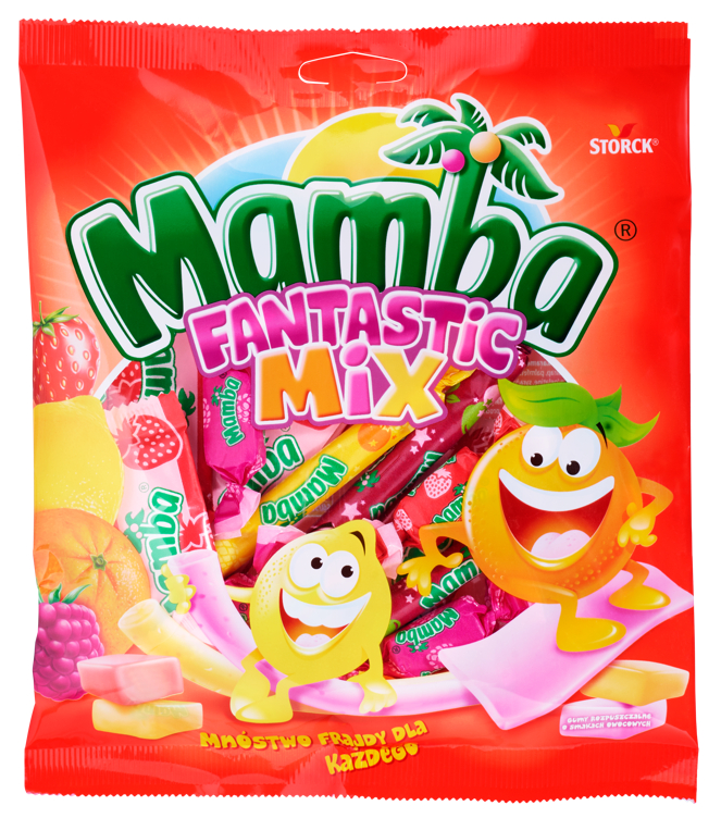 Mamba Fantastic Mix 140g