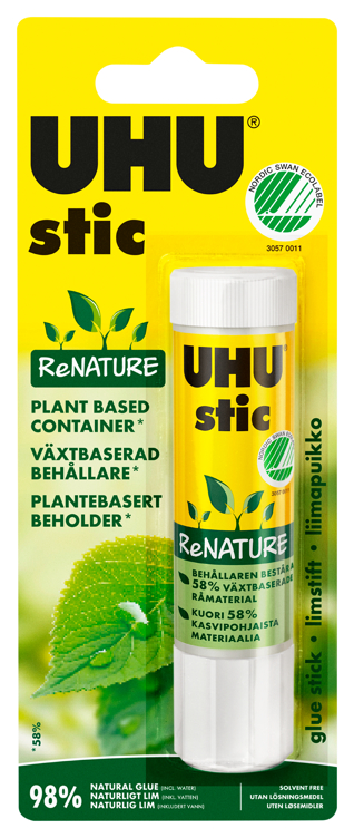 Bilde av Uhu Renature Glue Stick Limpinne 21g Uhu