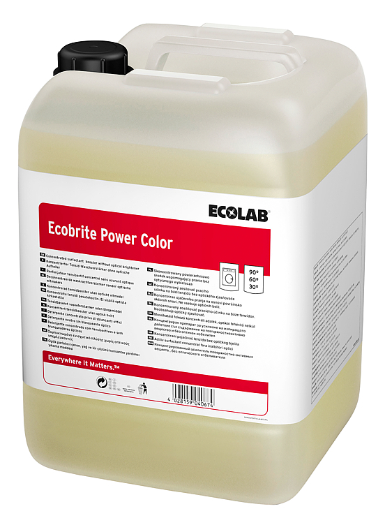 Ecobrite Power Color 10l