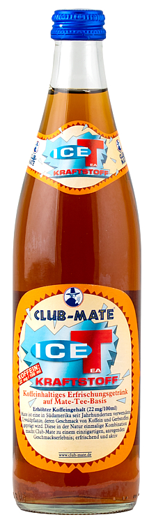 Club Mate Ice T Flaske 0.5l