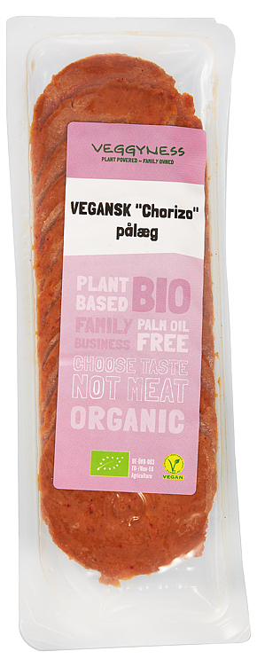 Vegan Chorizo 80g Veggyness