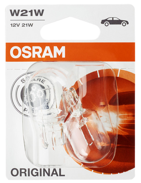 7505-02b Blister 21w 12v Osram