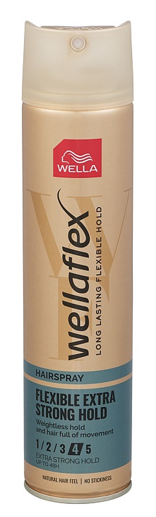 Wella Flex Hairspray X/str Hold 250ml