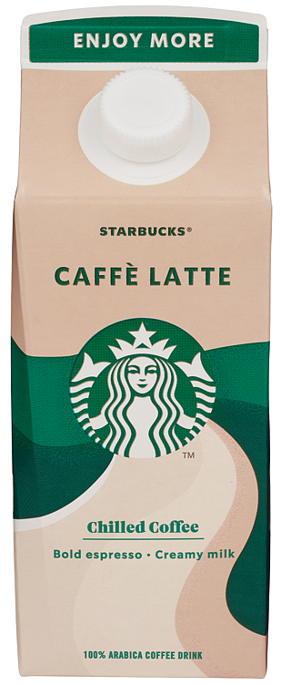 Starbucks Caffe Latte 750ml