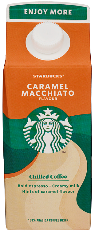 Starbucks Caramel Macchiato 750ml