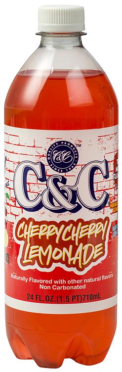 C&c Cherrycherry Lemonade Usa 710ml