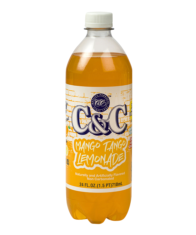 C&c Mango Tango Lemonade Usa 710ml