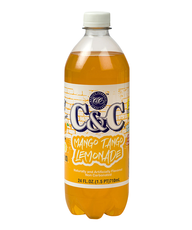 Bilde av C&c Mango Tango Lemonade Usa 710ml