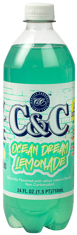 C&c Ocean Dream Lemonade Usa 710ml