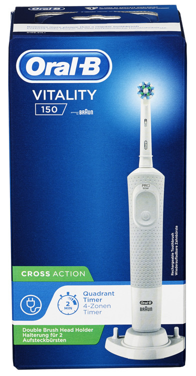 Elektrisk Tannbørste Vitality 150 Cross Action Oral-b