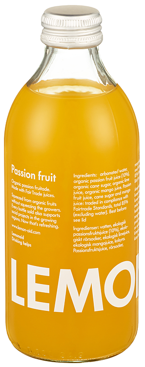 Lemonaid Passion Fruit 33 cl