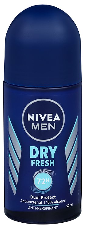 Bilde av Nivea Men Deodorant Roll-on Dry Fresh 50ml