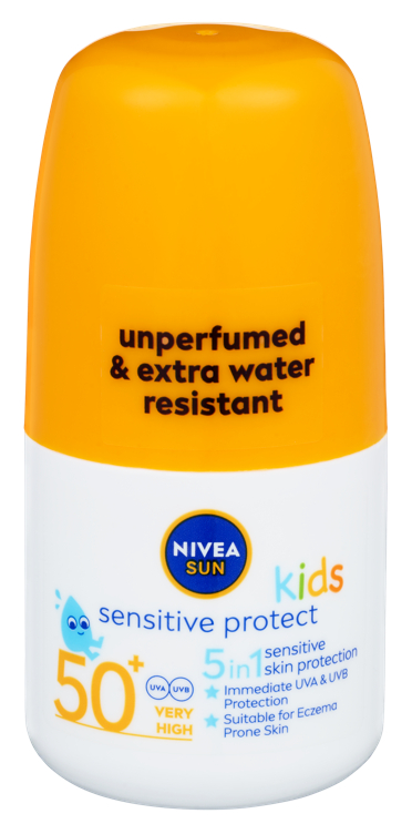 Nivea Sun Kids Sensitive Sun Roll-on Spf 50+, 50ml