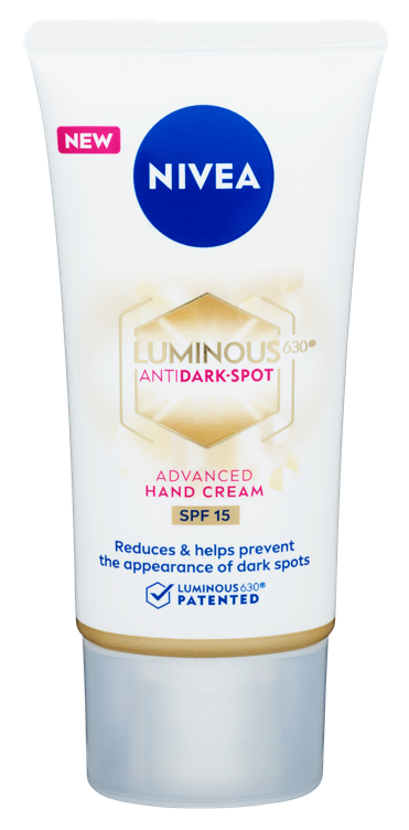 Nivea Luminous630 Anti Dark-spot Håndkrem Spf15, 50ml