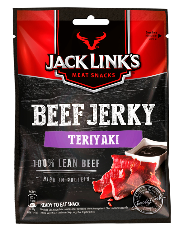 Beef Jerky Teriyaki Jack Link´s