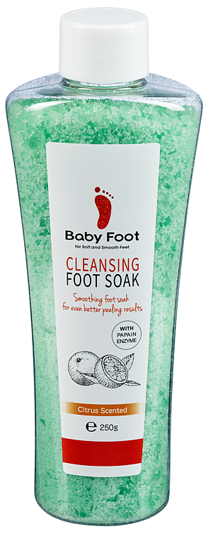 Baby Foot Cleansing Foot Soak 250g