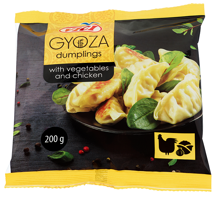 Vici Gyoza Grønnsaker og Kylling 200g