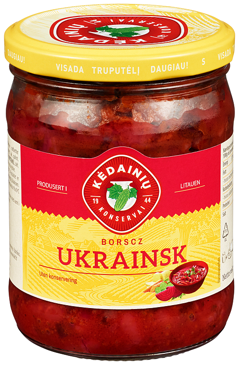 Bilde av Suppe Borch Ukrainsk 480g