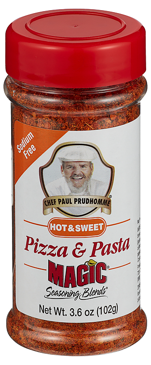 Krydder Pizza  Pasta Hot  Sweet 102g Chef Paul