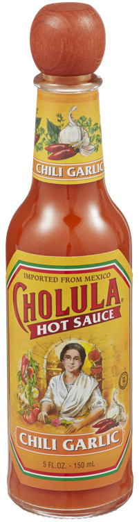 Hot Sauce Hvitløk 150ml Cholula
