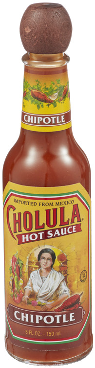 Hot Sauce Chipotle 150ml Cholula