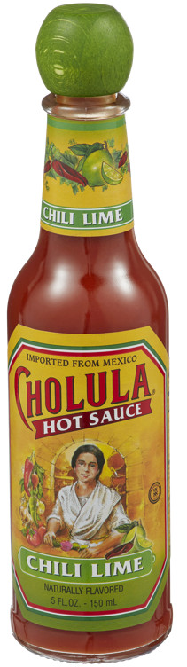 Hot Sauce Chili/lime 150ml Cholula