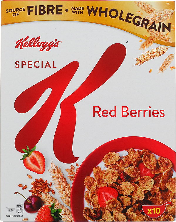 Bilde av Kellogg's Special K Red Berries 300g