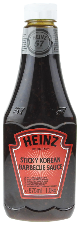 Heinz Sticky Korean Bbq Sauce 6x875ml