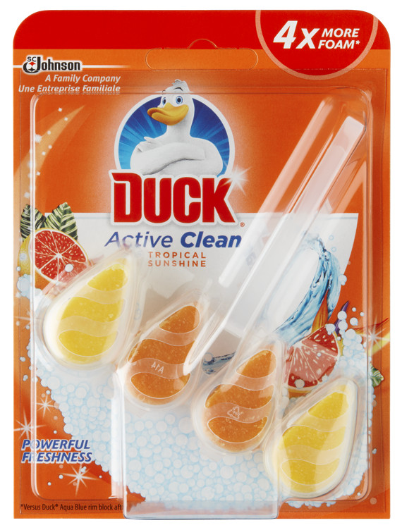 Duck Active Clean Tropical Sunshine 38.6g