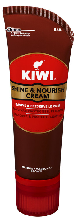 Kiwi Shine & Nourish Cream Mellombrun 75ml