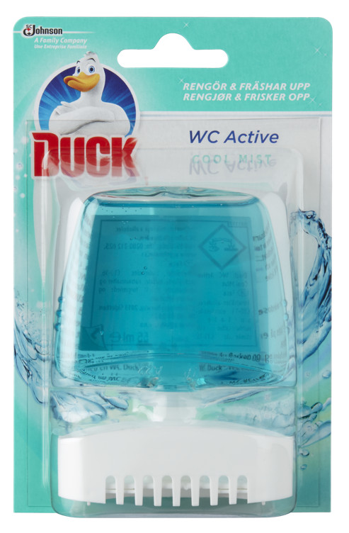 Duck Wc Active Cool Mist Holder 55ml