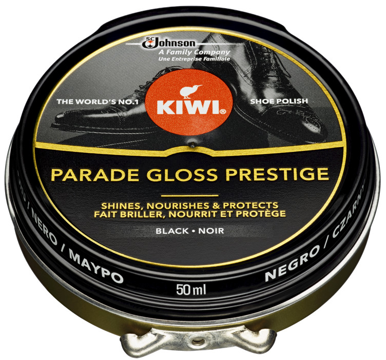 Kiwi Prestige Gloss Black 50ml