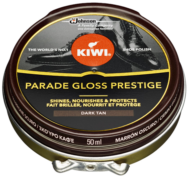 Kiwi Prestige Gloss Dark Tan 50ml